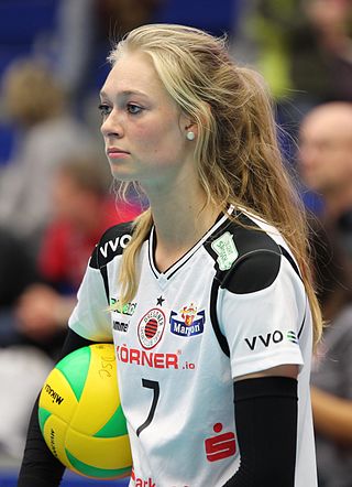 <span class="mw-page-title-main">Dominika Strumilo</span> Belgian volleyball player