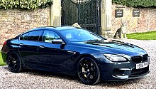 2016 M6 Competition Gran Coupe (F06), with gold calipers & ceramic discs 2016 M6 Competition F06 Gran Coupe.jpg