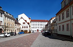 20180406400DR Penig Schloßplatz Neues Schloß