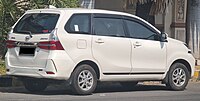 2019 Daihatsu Xenia 1.3 X (rear)