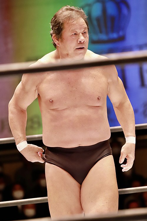 Fujinami in 2020