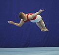 Thumbnail for File:2022-06-25 Budapest Cup Age-group I all-around competition Floor exercise (Martin Rulsch) 114.jpg