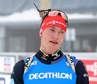 <span class="mw-page-title-main">Benedikt Doll</span> German biathlete