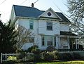 Home in the Clark Historic District in w:Forest Grove, Oregon, USA.