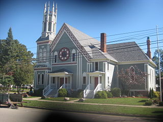 First Congregational Church of Ovid United States historic place