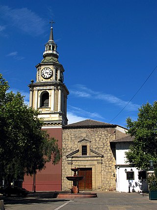 <span class="mw-page-title-main">Iglesia de San Francisco, Santiago de Chile</span>