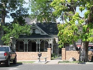 Henry T. and Rebecca Reynolds House Historic house in Utah, United States