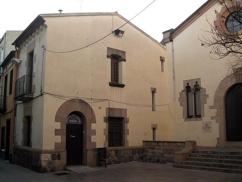 File:336 Sala Francesc Tarafa, antic Hospital de Sant Domènec (Granollers).jpg