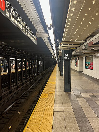 Cómo llegar a 34th-Street - Penn Station en transporte público - Sobre el lugar