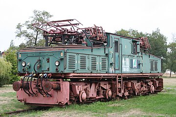 Locomotiva elettrica da miniera EL2