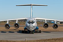 Il-76TD-90, Aviadvigatel PS-90 engines have larger diameter.