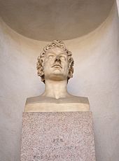 Bust of Carlo Porta.