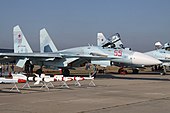 55 Red Sukhoi Su-27SM-3 Russian Air Force (8019183958).jpg