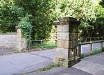 Gatepiers at Entrance to Drive of Kirkleatham Hall School