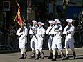 7th Maintenance Regiment during Bastille Day parade in Lyon.