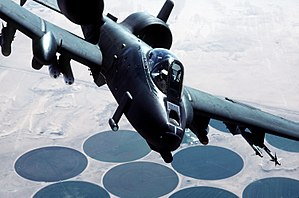 A-10雷霆二式攻擊機