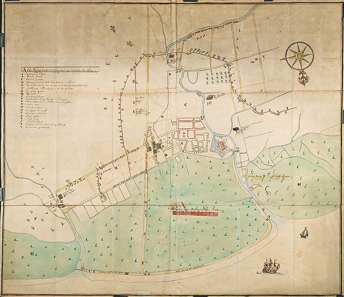 File:AMH-4658-NA Map of the fort at Samarang.jpg