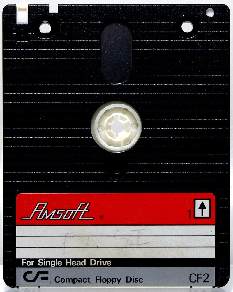 3″-Diskette