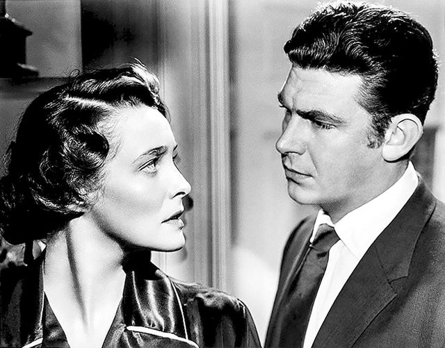 Patricia Neal and Andy Griffith