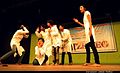 A performance at Blitzkrieg 2012 drama competition.