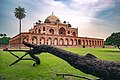 Humayun-Mausoleum, Grabbau