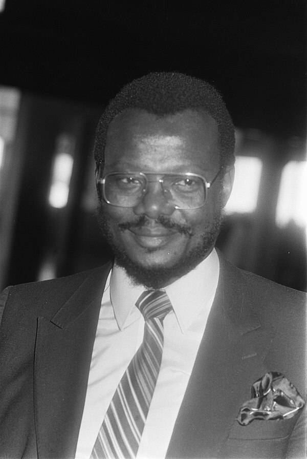 Buthelezi in 1983