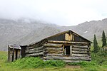 Thumbnail for File:Abandoned Cabin at The Boston Mining Camp Ghost Town in Colorado.jpg