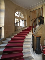 Escalier de l'abbaye de Penthemont