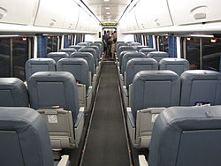Amtrak Acela First Class Seating Chart