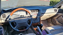 1994 Acura Legend GS Sedan Interior (US) Acura Legend GS Sedan Interior (US).jpg
