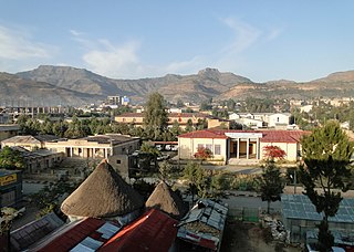 <span class="mw-page-title-main">Adigrat massacres</span> Civilian killings in Ethiopia during the Tigray War