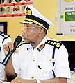 Commodore Admiral Mohamed Hussein Faarah