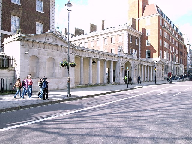 Department for International Development (London office) (far right)