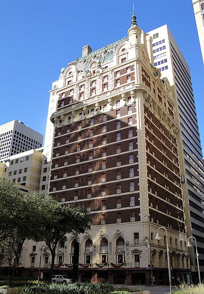 The Adolphus Hotel in Dallas, Texas