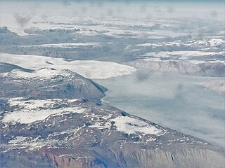 Muskox Fjord fjord in Greenland