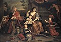 After Mignard - Louis, the Grand Dauphin of France, with his family - Royal Collection.jpg