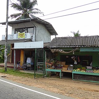 <span class="mw-page-title-main">Agalawatta</span> Suburb in Matale District, Central Province, Sri Lanka