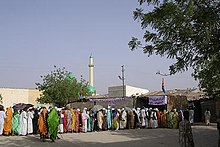 Local elections in Agordat, Eritrea. Agordat Elections.jpg