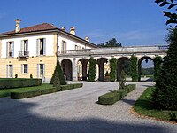 La villa Trivulzio