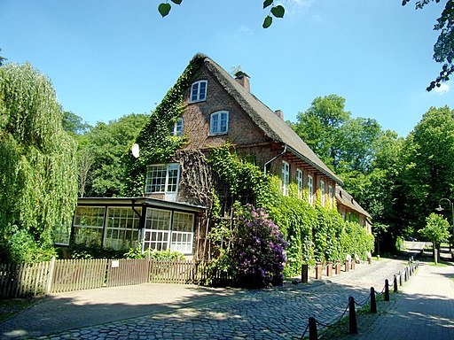 Ahrensburger Schlossmühle, Mühlenredder 1 (6)