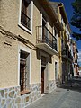 Calle Mayor, desde la Plaza de la Iglesia