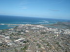 Kahului, Wyspa - Maui, Hawaje, USA - Widok na port