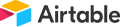 Description de l'image Airtable Logo.svg.