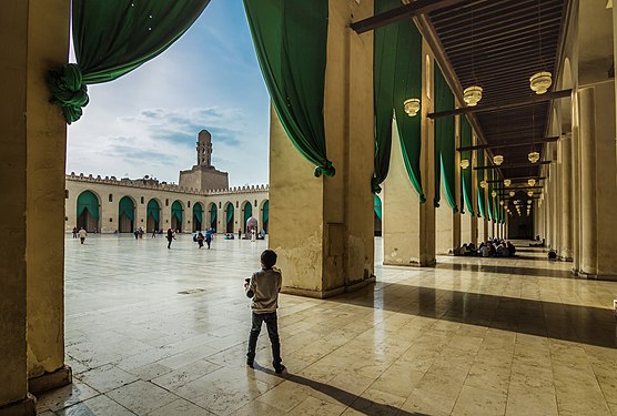 Al Hakem Mosque.jpg Photographer: Tarekheikal