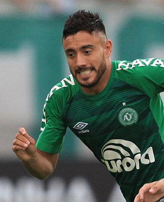 <span class="mw-page-title-main">Alan Ruschel</span> Brazilian footballer (born 1989)