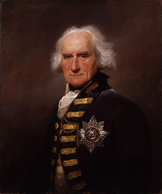 <span class="mw-page-title-main">Alexander Hood, 1st Viscount Bridport</span> Royal Navy officer