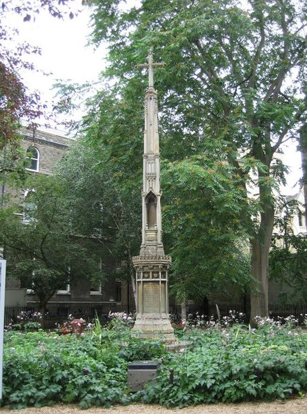 File:All Saints Garden - geograph.org.uk - 980771.jpg