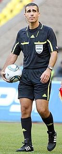 Alon Yefet Israeli football referee