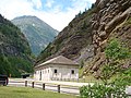 Die Alte Kaserne in der Gondoschlucht Schweiz