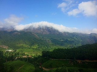 Western Ghats Mountain range along the western coast of India